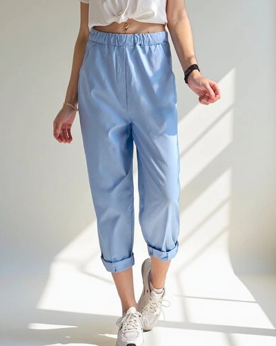 Royalfashion Damen-Harem-Hosen aus Viskose