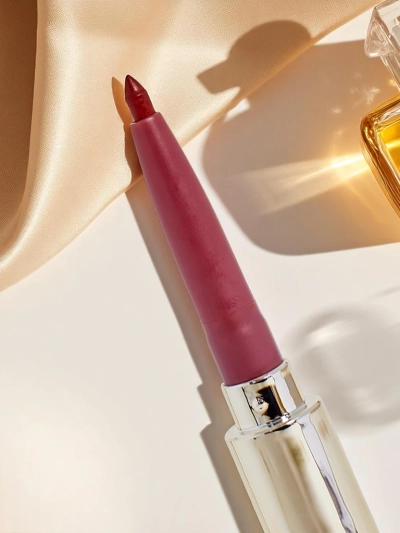Рідка помада та олівець для губ 2-в-1 Rose Cream