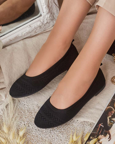 Royalfashion Damen Salin Ballerinas