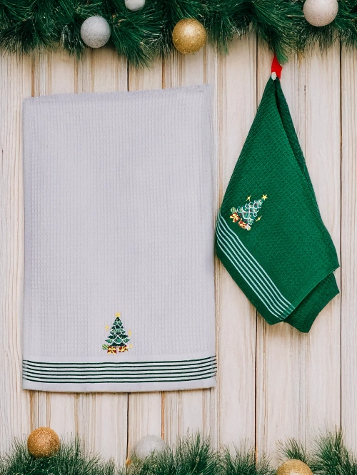 Royalfashion Набір рушників для відпочинку Happy New Year