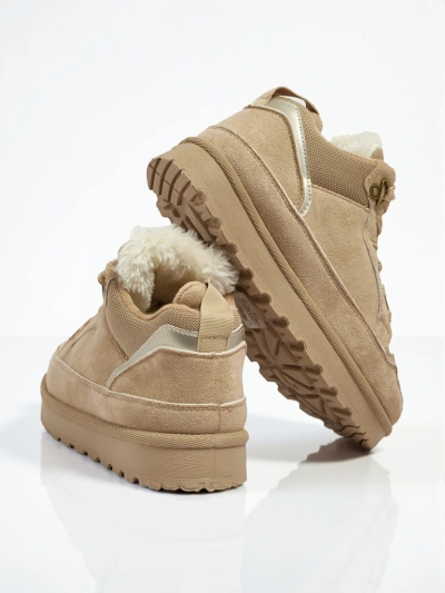 Faylo Damen-Sneakers mit Warmfutter