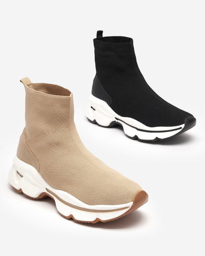 Beige Damen-Sportschuhe Sunadi- Footwear