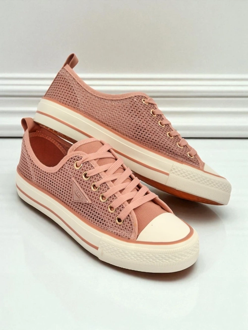 Royalfashion Жіночі перфоровані кросівки Rebbse