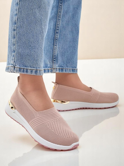 Royalfashion Stoff Damenschuhe zum Hineinschlüpfen Perfeti