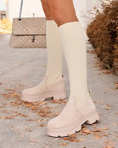 Royalfashion Damen Anobbi Schlupfstiefel