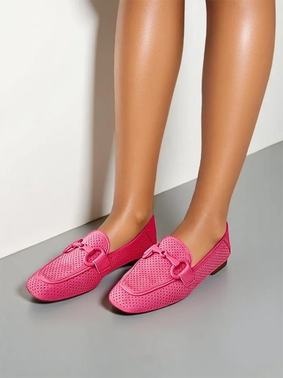 Royalfashion Перфоровані жіночі мокасини Laamba