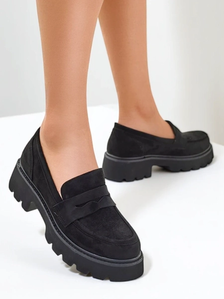 Royalfashion Damen Eco-Suede Mokassins Eratta