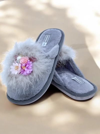 Royalfashion Damen-Fußballen mit Blumen Ederra
