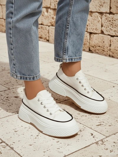 Royalfashion Damen-Plateausneaker Beemes