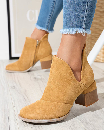 Camel Isolierte Damenstiefel am Karela-Pfosten - Schuhe
