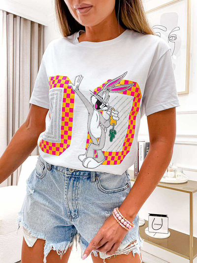 Royalfashion Bedrucktes Damen-T-Shirt