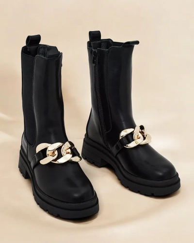 Жіночі високі чоботи Royalfashion Romur