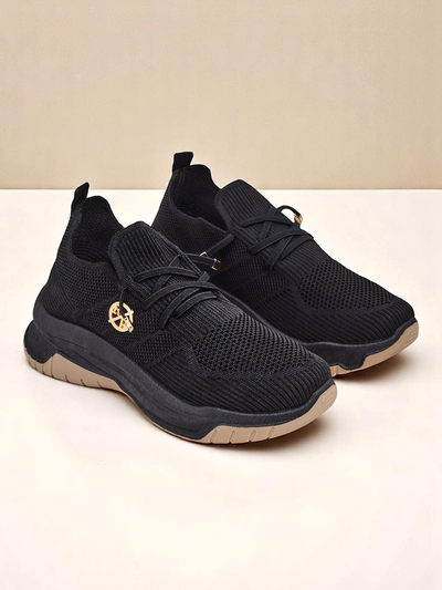 Royalfashion Slip-on Damen-Sportschuhe aus Textilgewebe Teletta