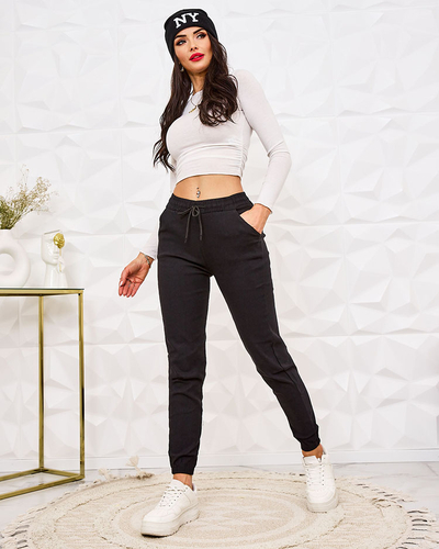 Royalfashion Damen Stoffhose