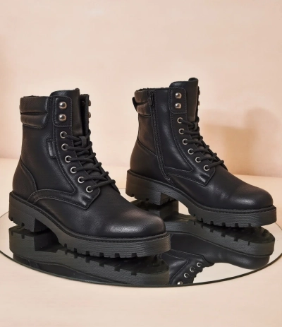 Royalfashion Damen Arbeitsstiefel Fiemo