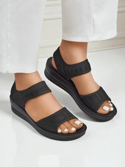 Royalfashion Damensandalen mit dickerer Sohle Viva Flex II