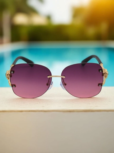 Royalfashion Sonnenbrille im Fliegenstil Bee Chic