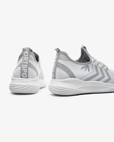 Damen-Sportschuhe aus Stoff in weißer Farbe Leridis - Footwear