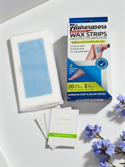Wachspflaster zur Haarentfernung