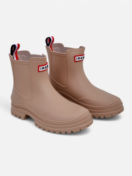 Royalfashion Жіночі гумові черевики на щиколотці Lamen