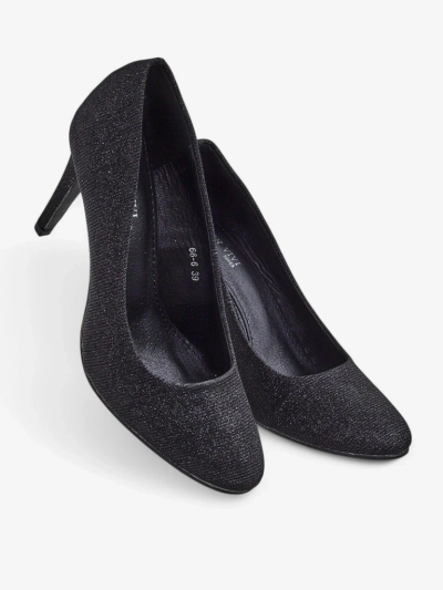 Royalfashion Glitzernde Damen-Stiletto-Absätze Enen