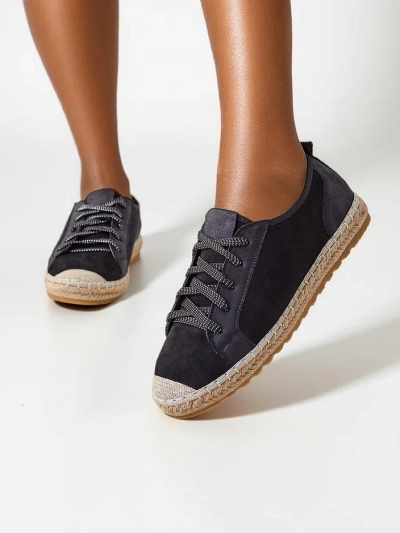 Royalfashion Damen Eco-Suede Sneakers Nissta