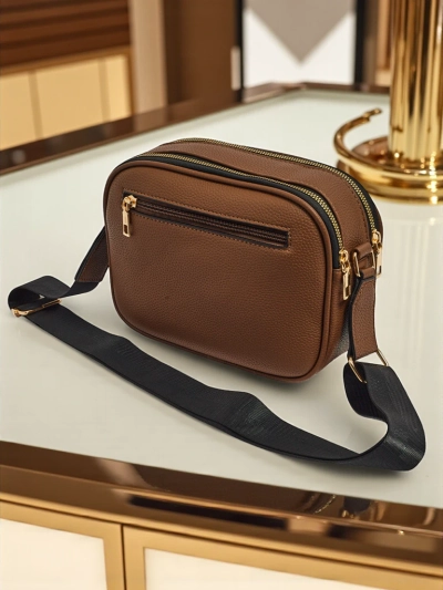 Kleine Damenhandtasche aus Öko-Leder Lunar Elegance
