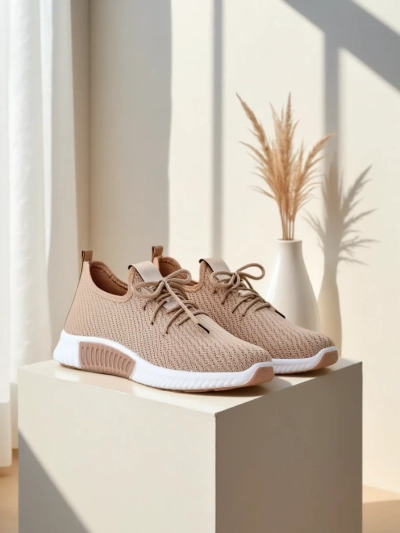 Royalfashion Damenstoff-Sportschuhe Vobbu