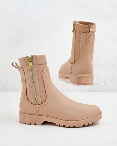 Royalfashion Damen Dasilia matte Gummistiefel