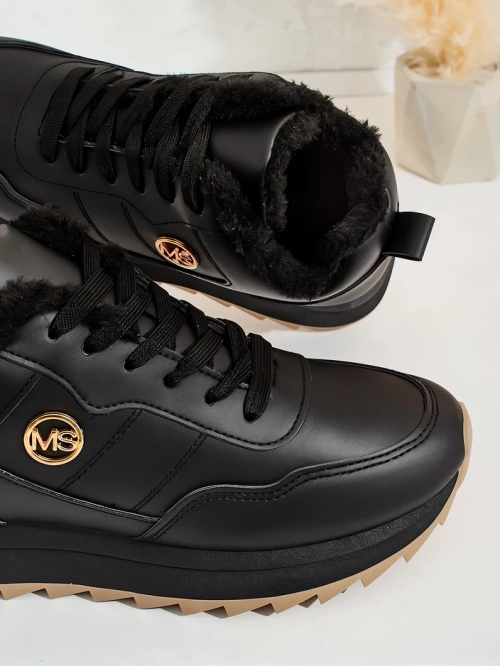 Royalfashion Утеплені жіночі кросівки з хутром Casot