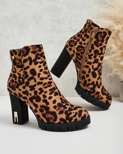 Royalfashion Elegante Damenstiefel Towir