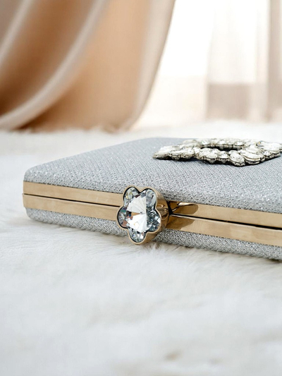 Royalfashion Damen-Kuvert-Handtasche Cyrkonella