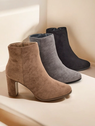 Royalfashion Damen-Stiefeletten an einem Pfahl Wierod