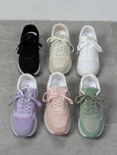 Royalfashion Damen Sport Platform Sneakers Revided