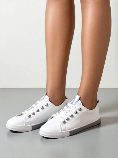 Royalfashion Damen durchbrochene Turnschuhe Tareb