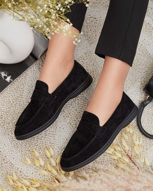 Мокасини Royalfashion Жіночі мокасини Rimett