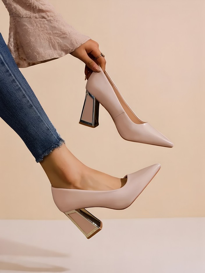 Royalfashion Klassische Frauen-Stilettos Wernone