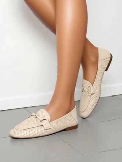Royalfashion Перфоровані жіночі мокасини Laamba
