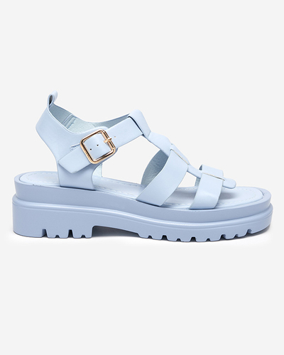 Gladiator-Sandalen für Damen in Blau Raef - Footwear