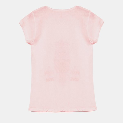 Rosa Kurzarmhemd - Kleidung 1