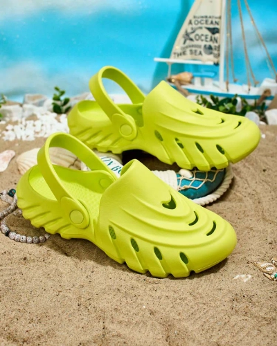 Royalfashion Damen Dappis Gummi-Flip-Flops