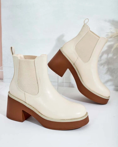 Royalfashion Damen Ricov Stiletto Stiefel