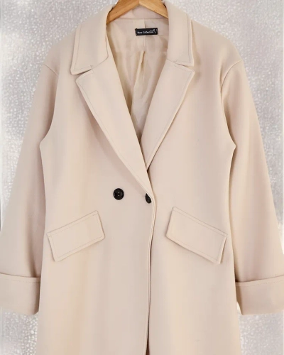 Royalfashion Langer Damenmantel