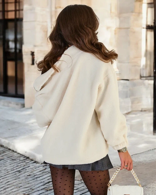 Royalfashion Жіноча куртка з овчини