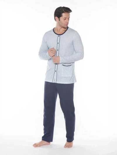 Royalfashion Бавовняні чоловічі піжами з друком