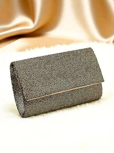 Royalfashion Damen Umschlag-Handtasche Glam Aura