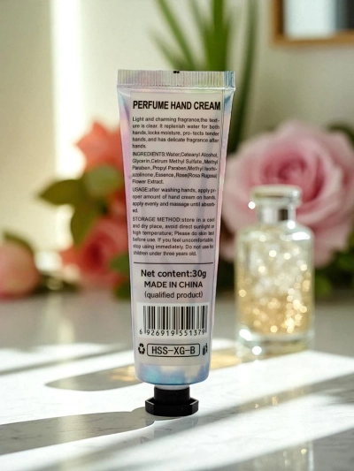 Venus Крем для Рук Парфумований 30г - Lady Sexy Rosa Essence, кишеньковий