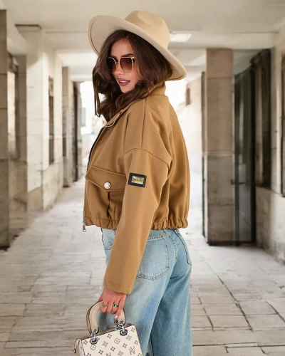 Royalfashion Damen Bomberjacke