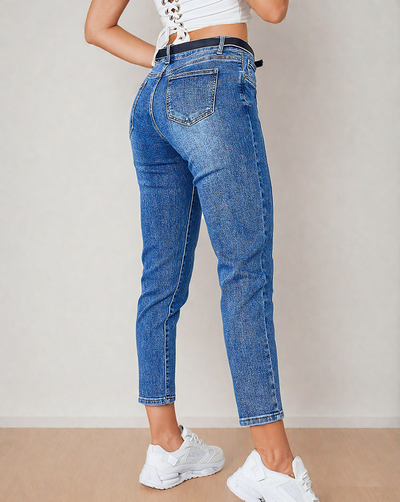 Royalfashion Damen Jeans Boyfriend Hose