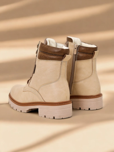 Royalfashion Damen-Arbeitsstiefel Fiemo